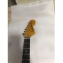 Custom Fender Jaguar Style Electric Guitar in White Color, Customization OEM Supported